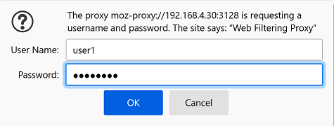 Browser Popup Authentication